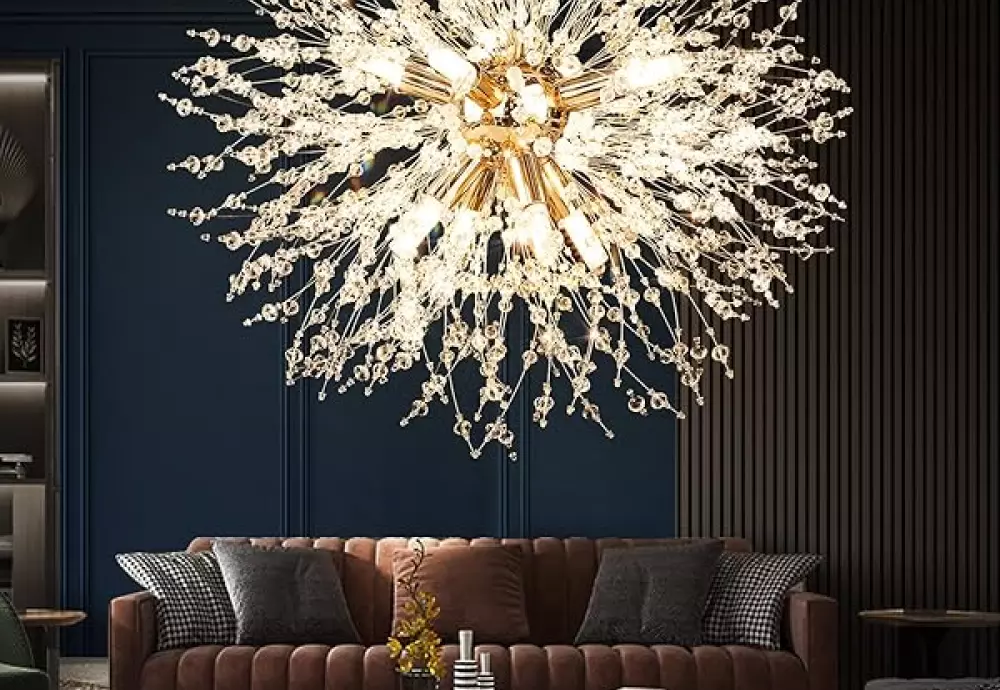 sphere globe chandelier