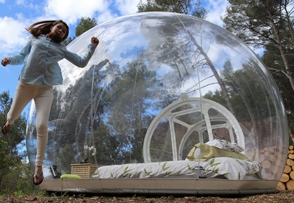 bubble tent dome