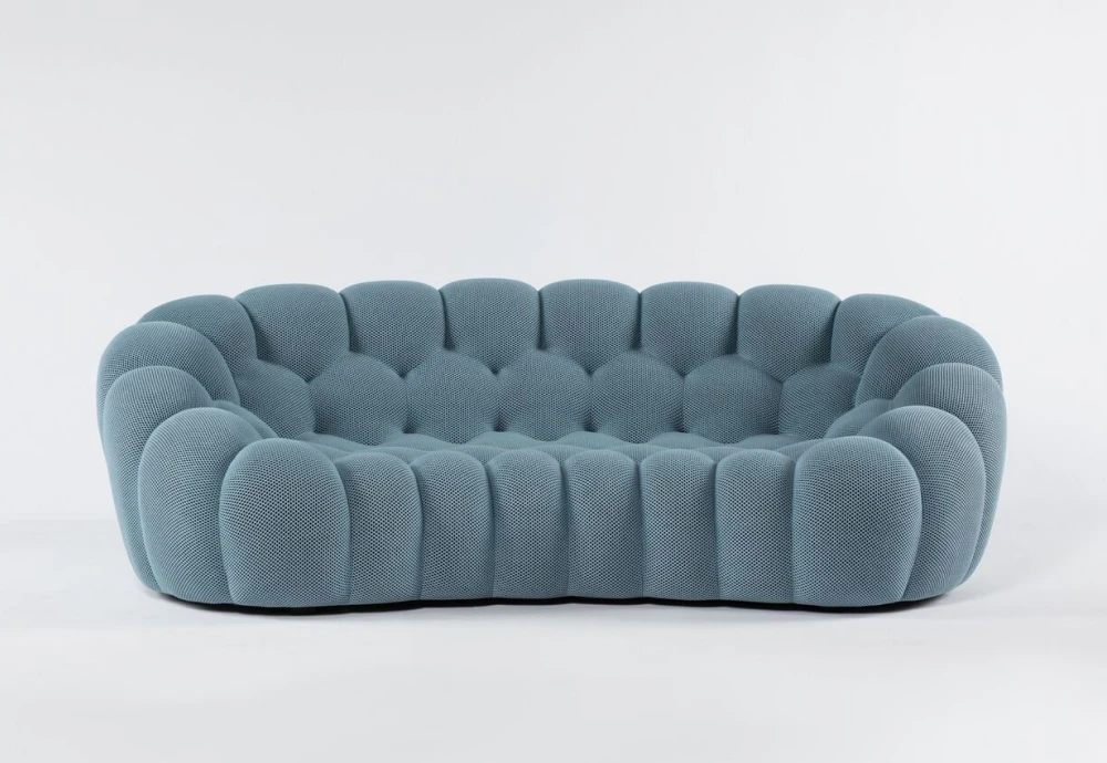 modern curved bubble sofa